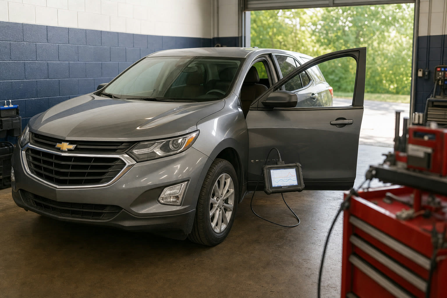 Auto electrical repair at Tees Auto Repairs, Detroit auto repair shop